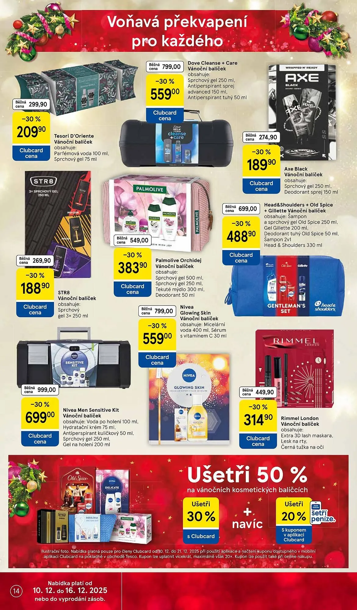 Tesco leták - 10. prosince 16. prosince 2025 - Page 14