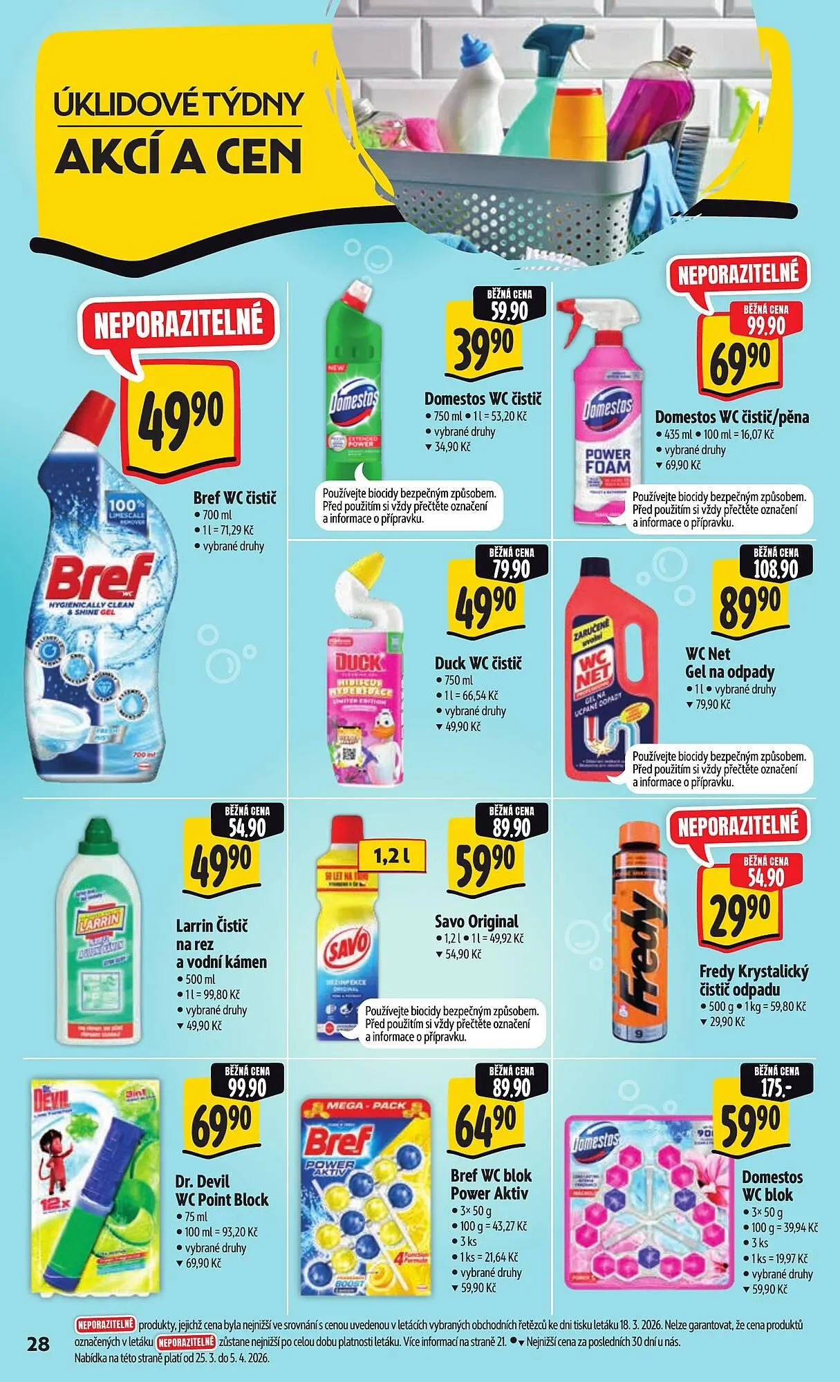 Albert leták - 25. března 31. března 2026 - Page 36