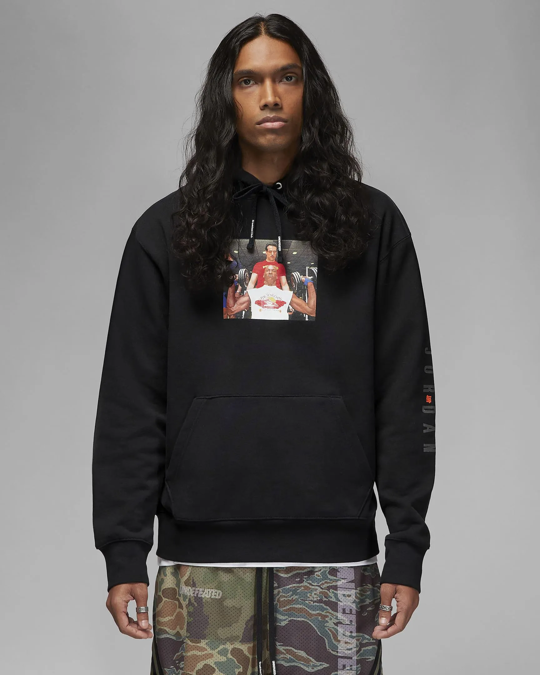 Felpa con cappuccio – Uomo