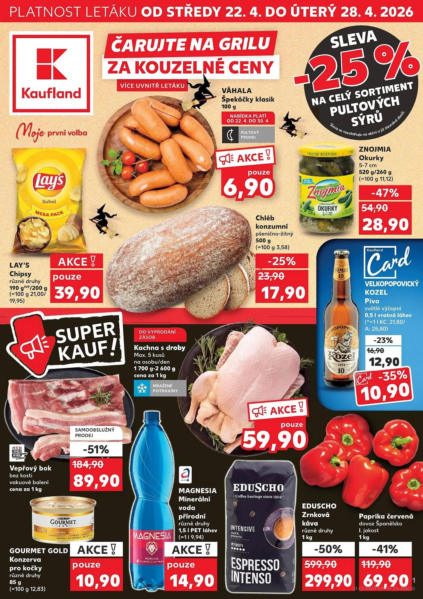Kaufland leták - 1
