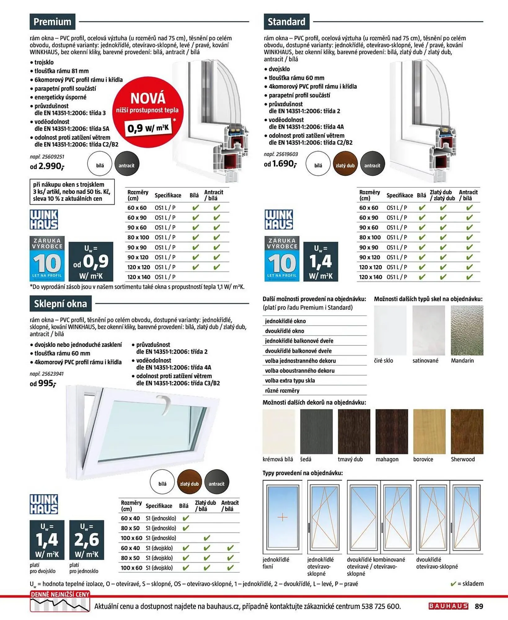 Bauhaus leták - 14. srpna 31. prosince 2025 - Page 89