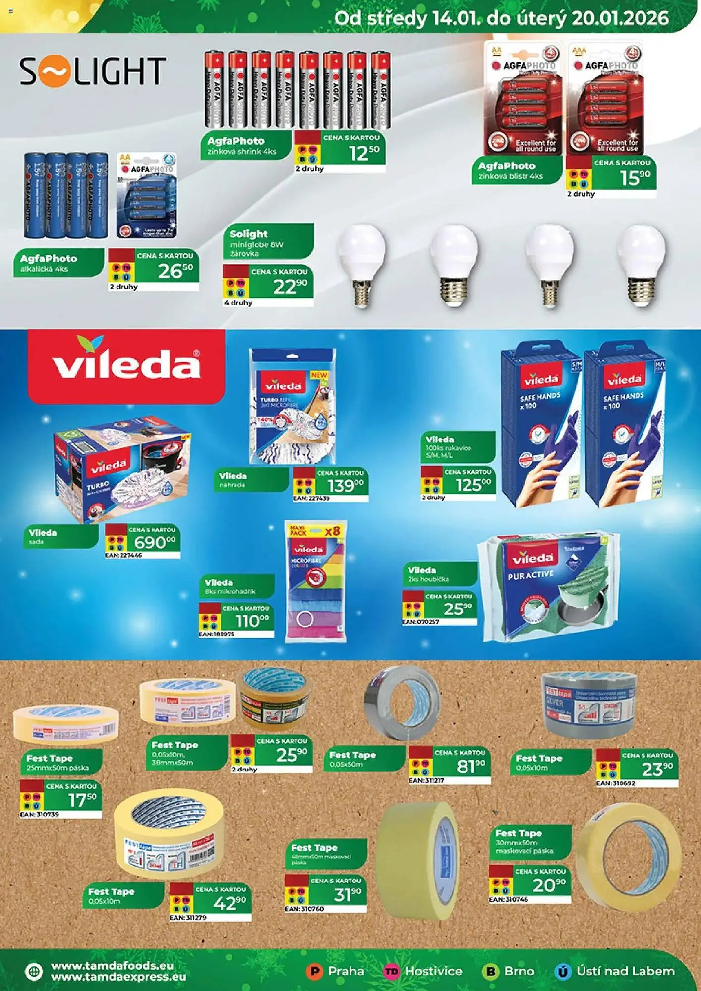 Tamda Foods leták - 14. ledna 20. ledna 2026 - Page 27