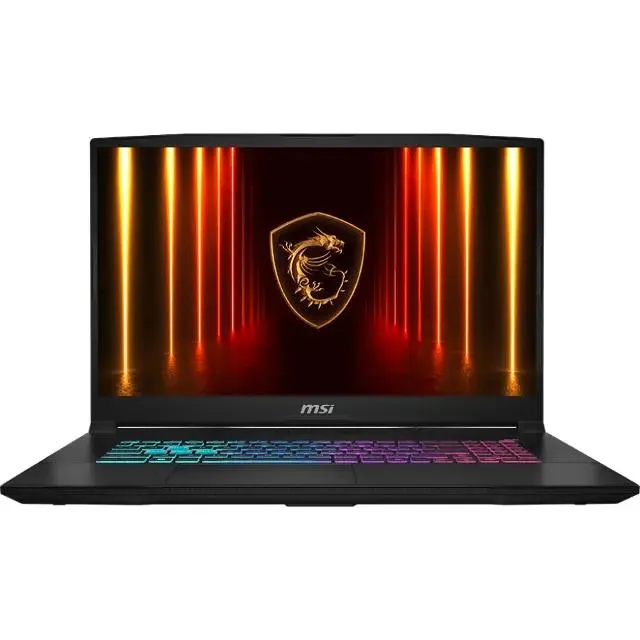 MSI Katana 17 HX B14WFK-078CZ Black