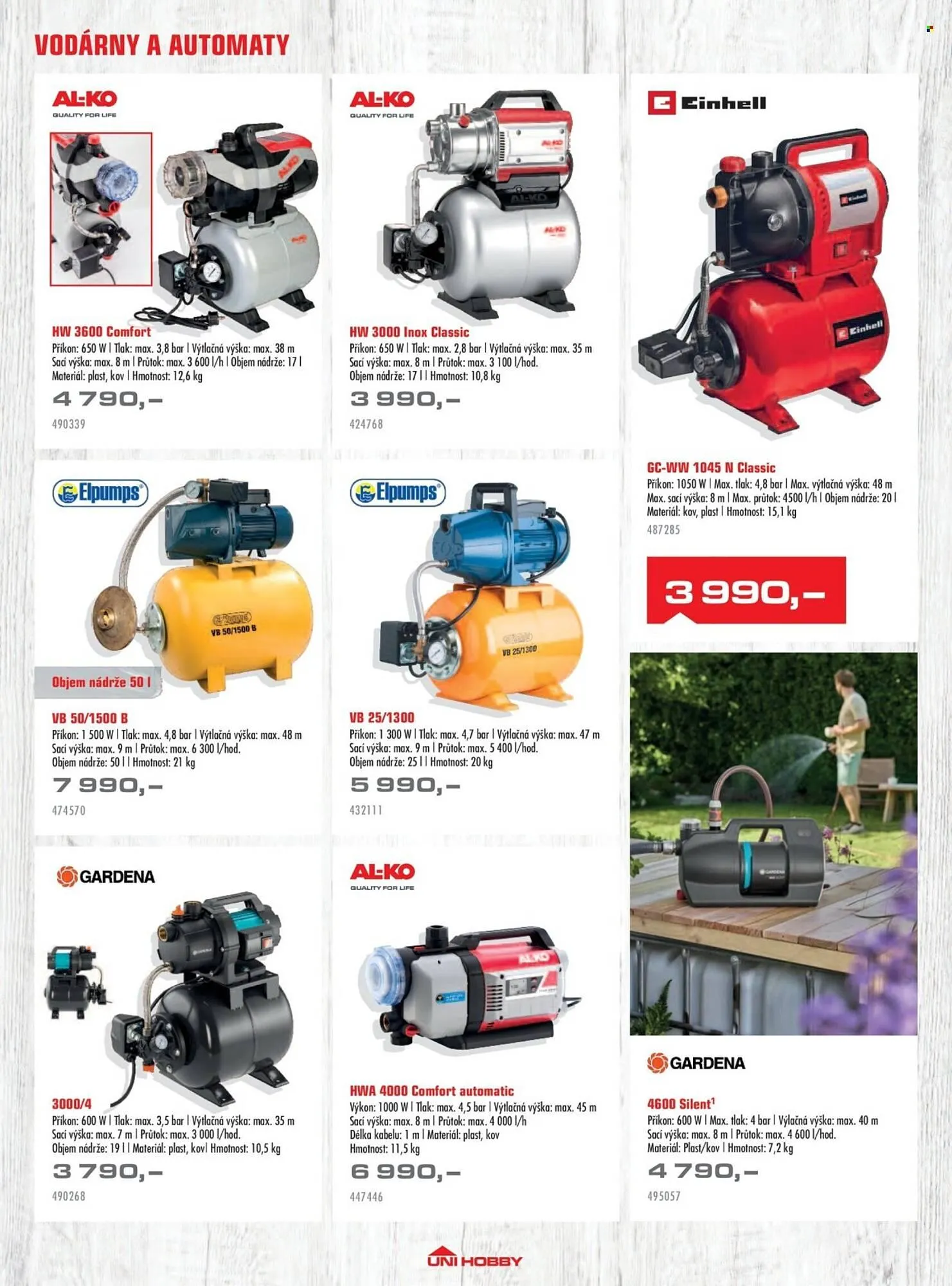 Uni Hobby leták - 13. března 31. srpna 2026 - Page 32