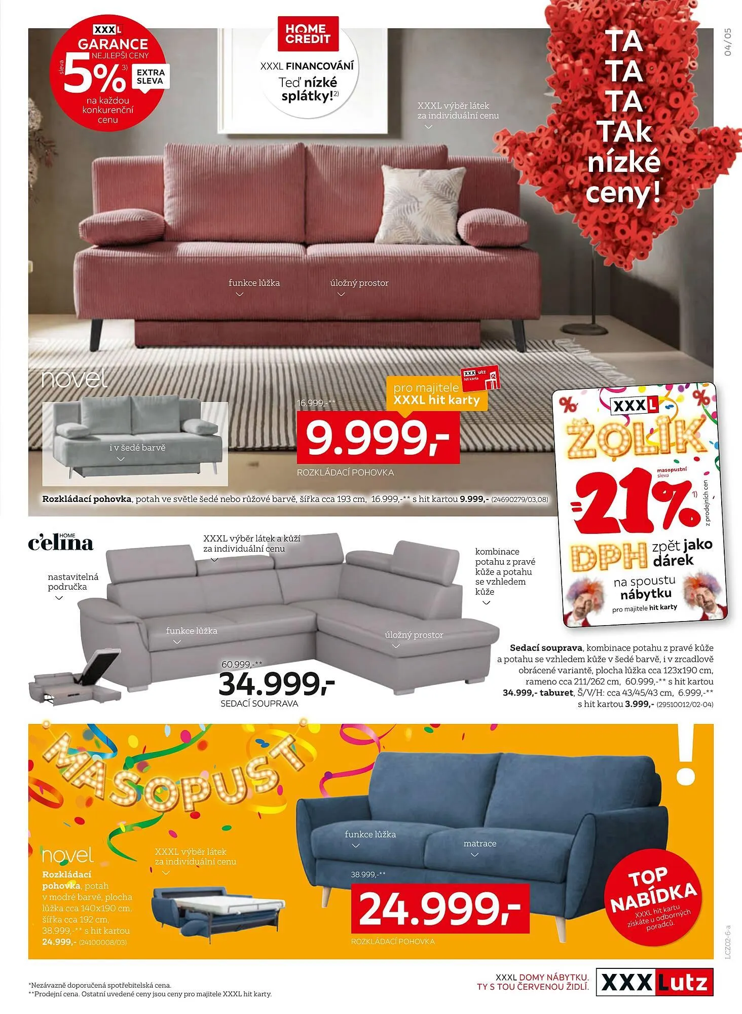 XXXLutz leták - 2. února 15. února 2026 - Page 5