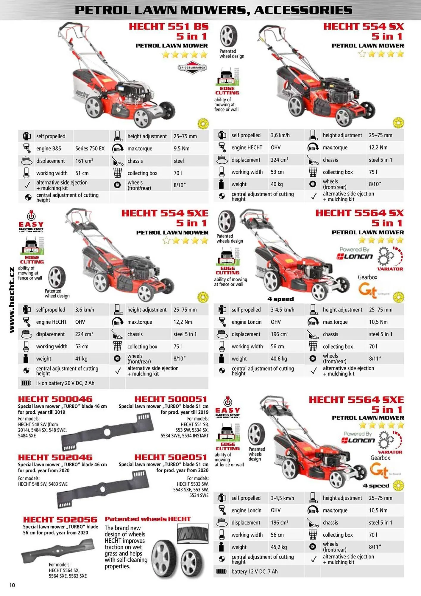 Hecht leták - 9. ledna 31. prosince 2025 - Page 10