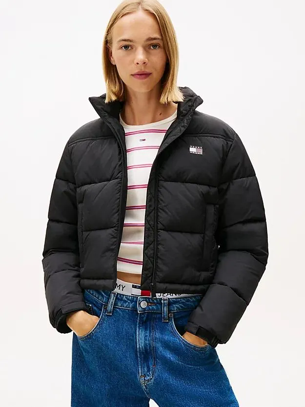 Water Repellent Relaxed Puffer Jacket
