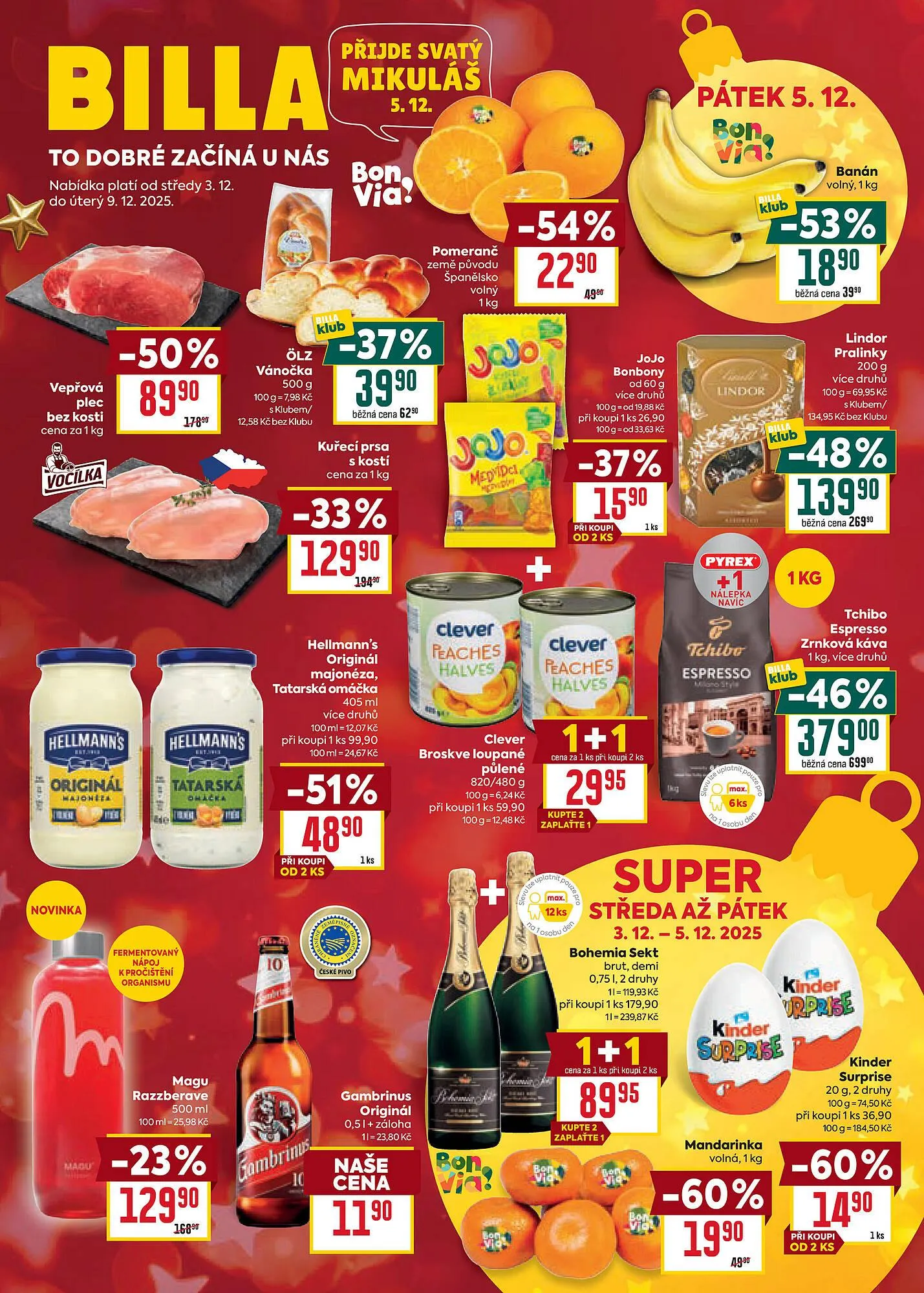 Billa leták - 1