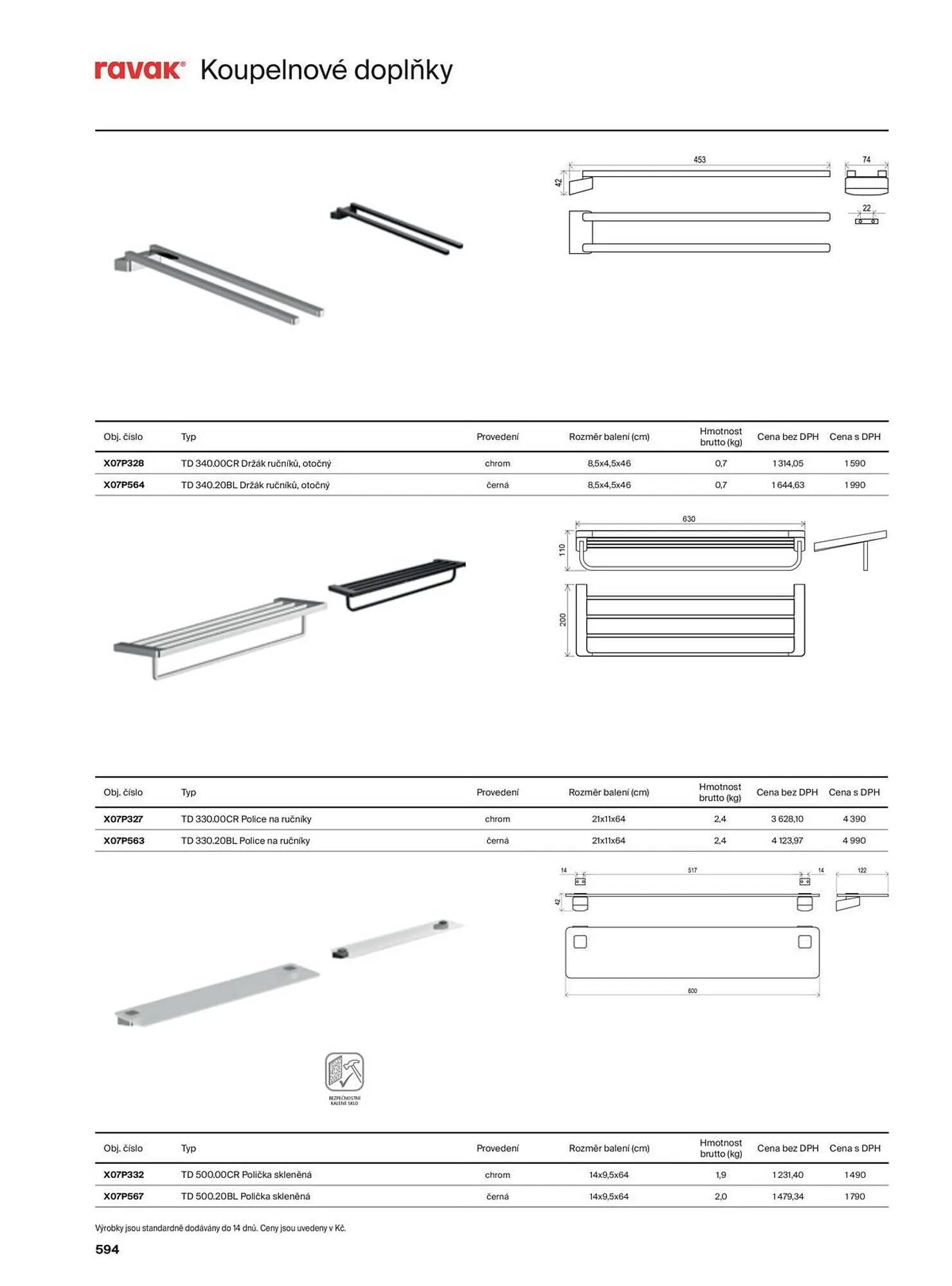 Ravak leták - 13. listopadu 31. prosince 2025 - Page 594