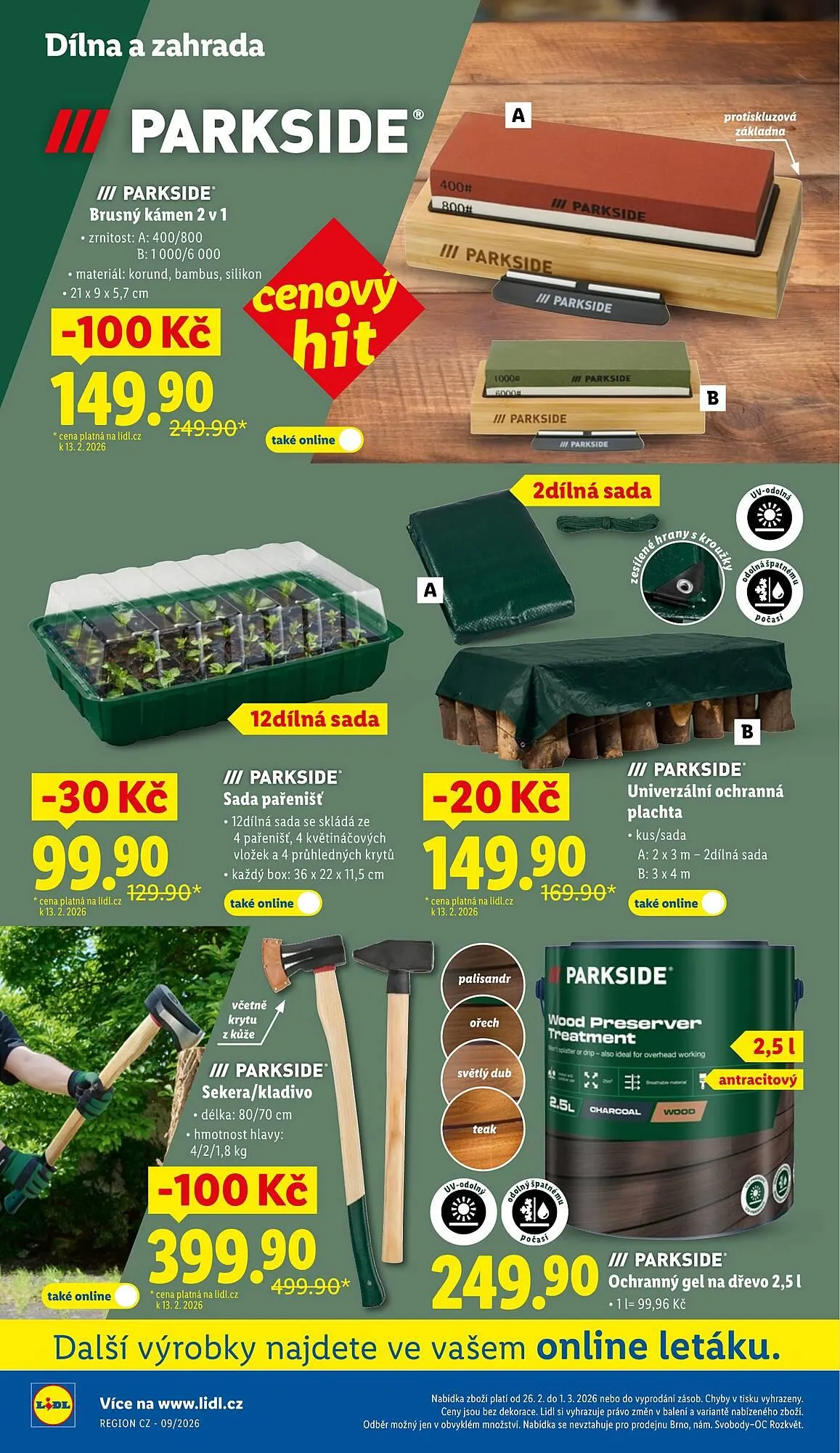 Lidl leták - 26. února 1. března 2026 - Page 30