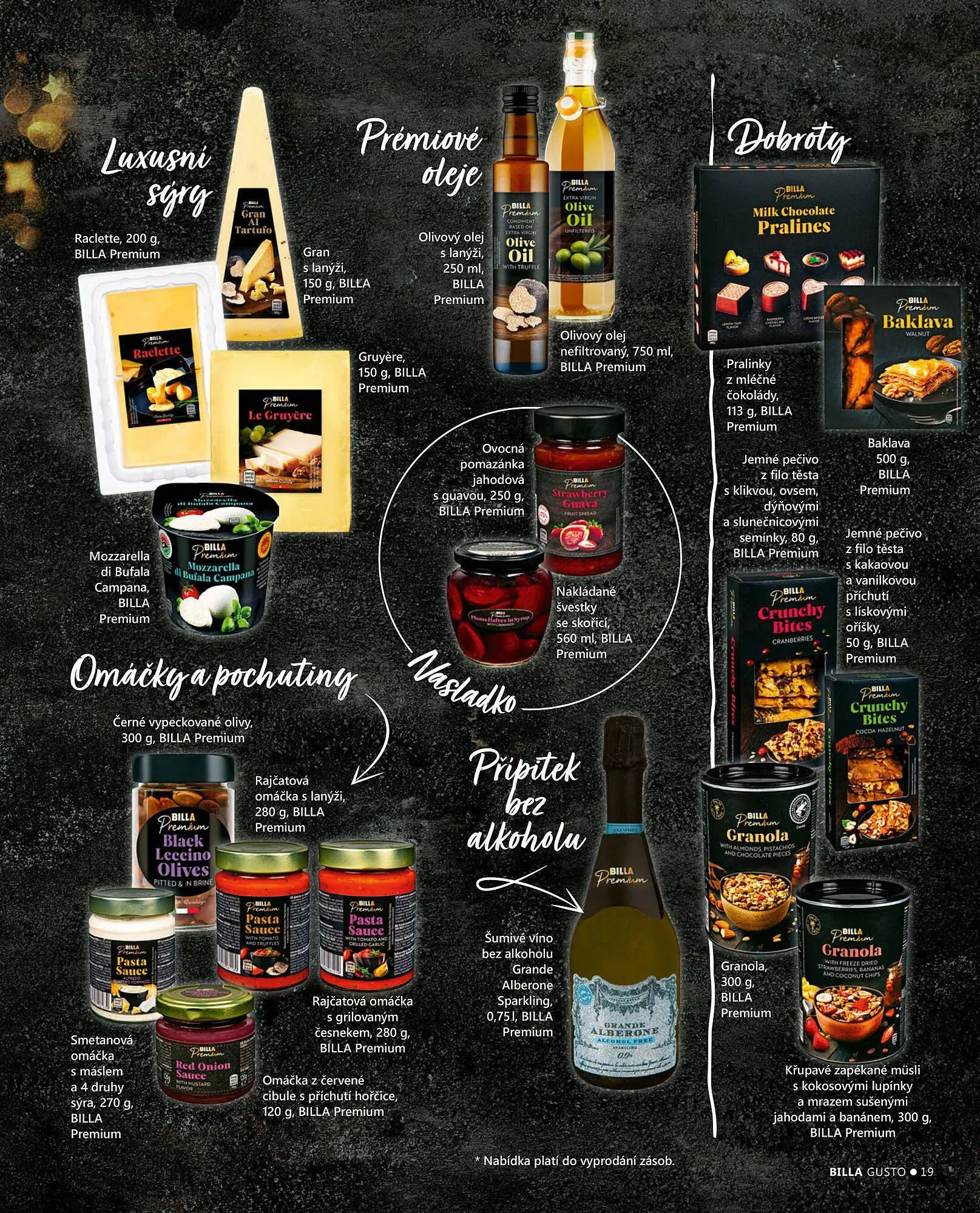 Billa leták - 1. prosince 31. prosince 2025 - Page 19