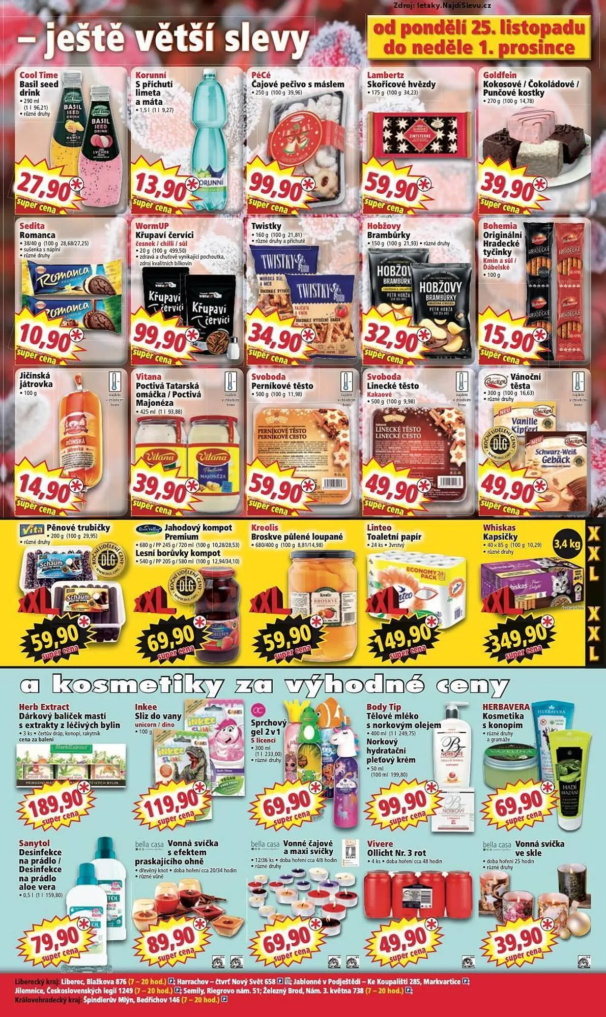 Norma leták - 25. listopadu 1. prosince 2024 - Page 5