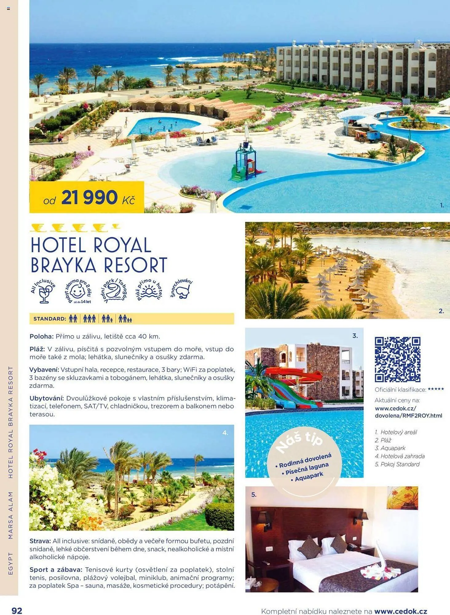 Čedok leták - 8. února 31. prosince 2023 - Page 94