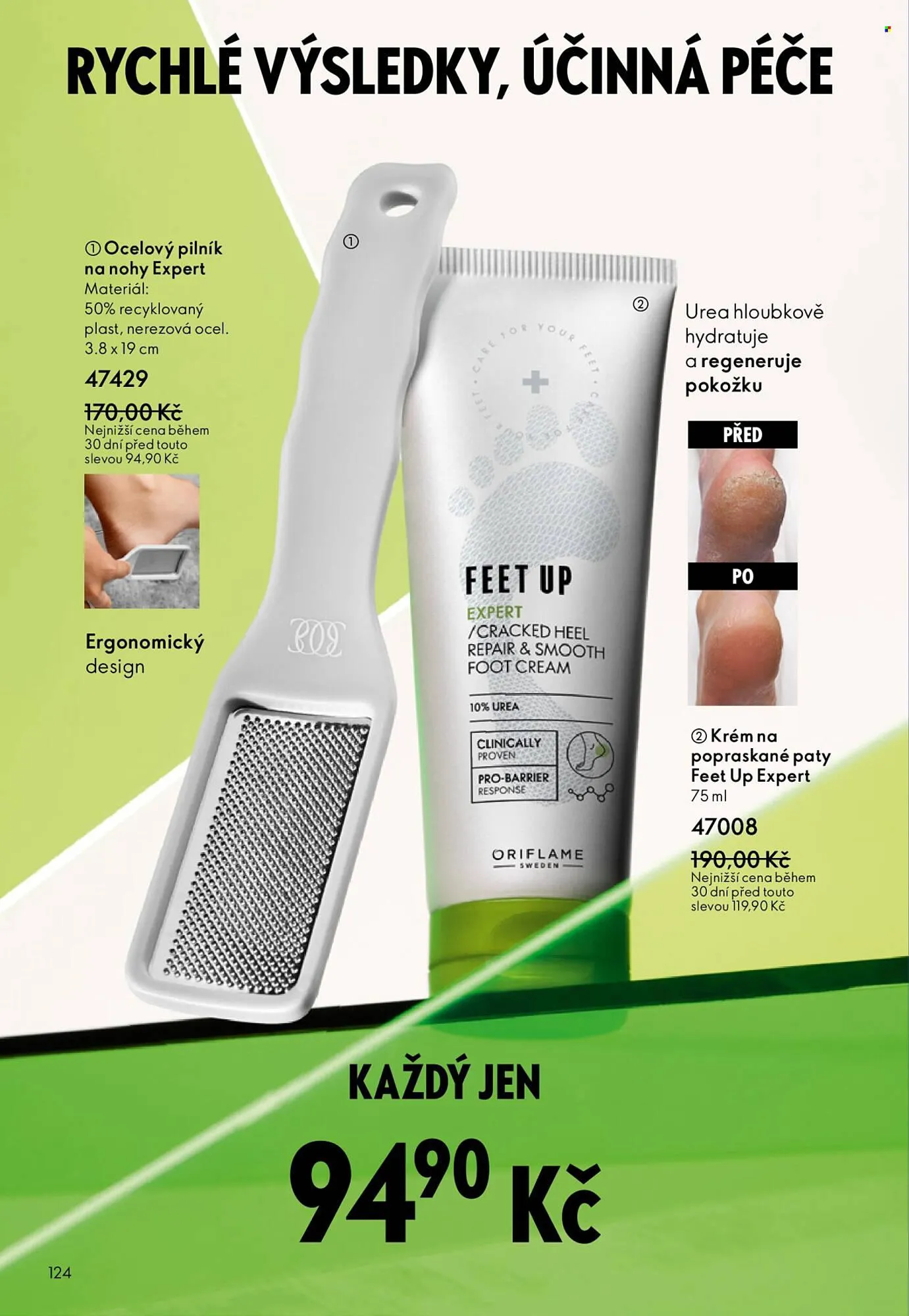 Oriflame leták - 22. října 11. listopadu 2025 - Page 124