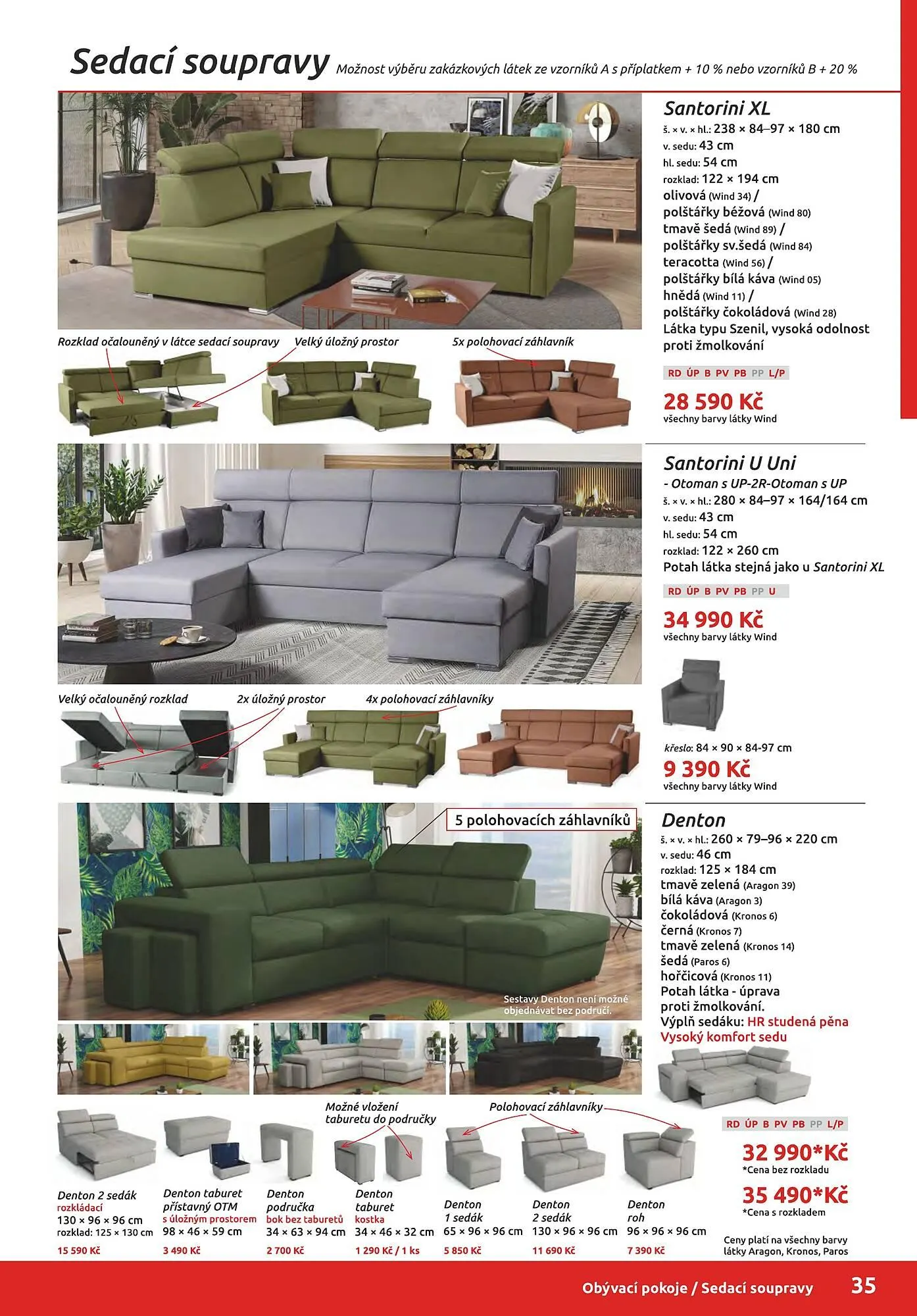Nábytkáři Čech a Moravy leták - 7. ledna 31. prosince 2026 - Page 35