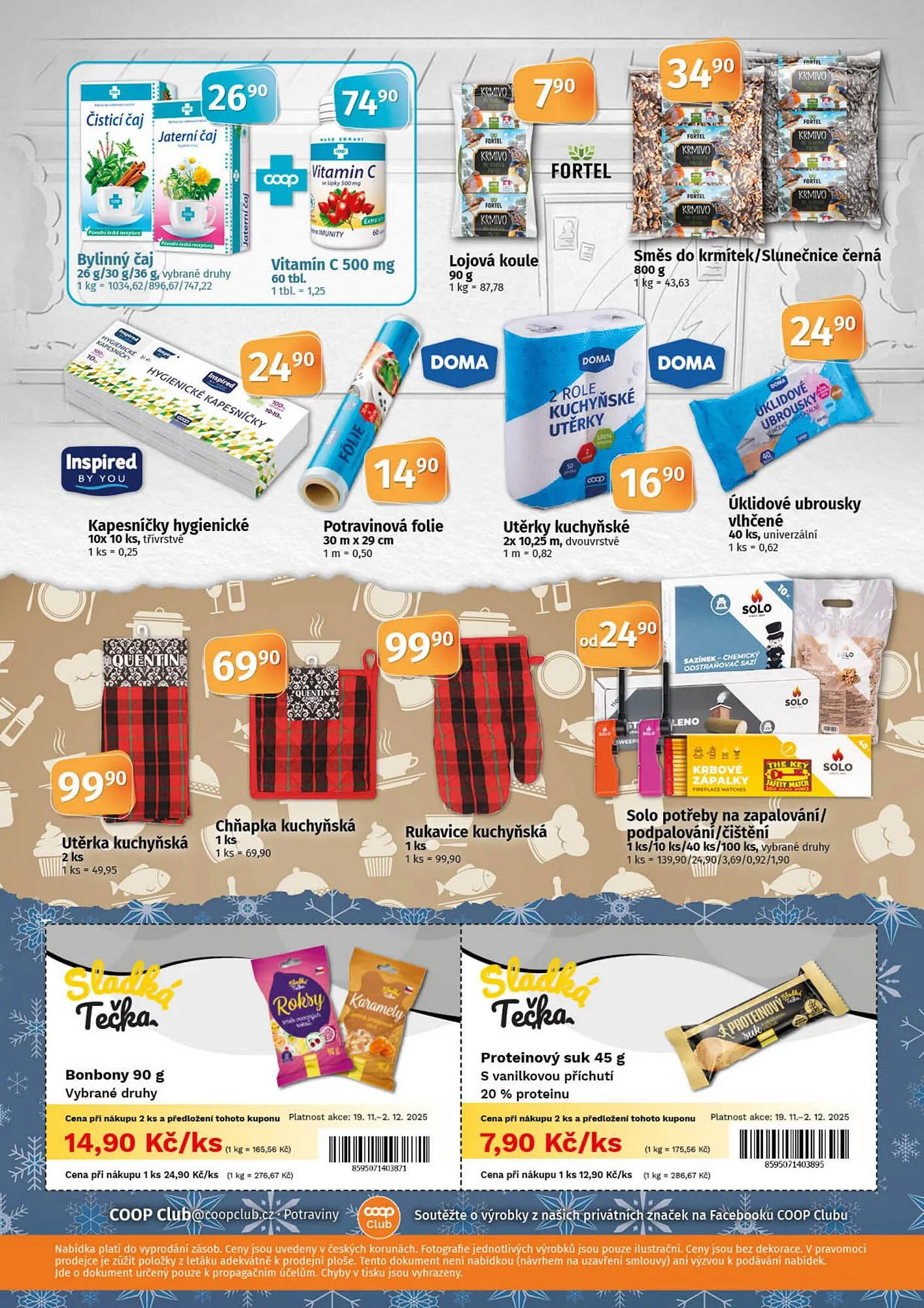 COOP TIP leták - 19. listopadu 2. prosince 2025 - Page 10