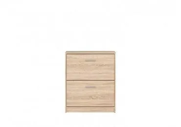 MARIONET botník se dvěma výklopy, dub sonoma, 5 let záruka