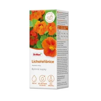 Dr. Max Lichořeřišnice bylinné kapky 100 ml