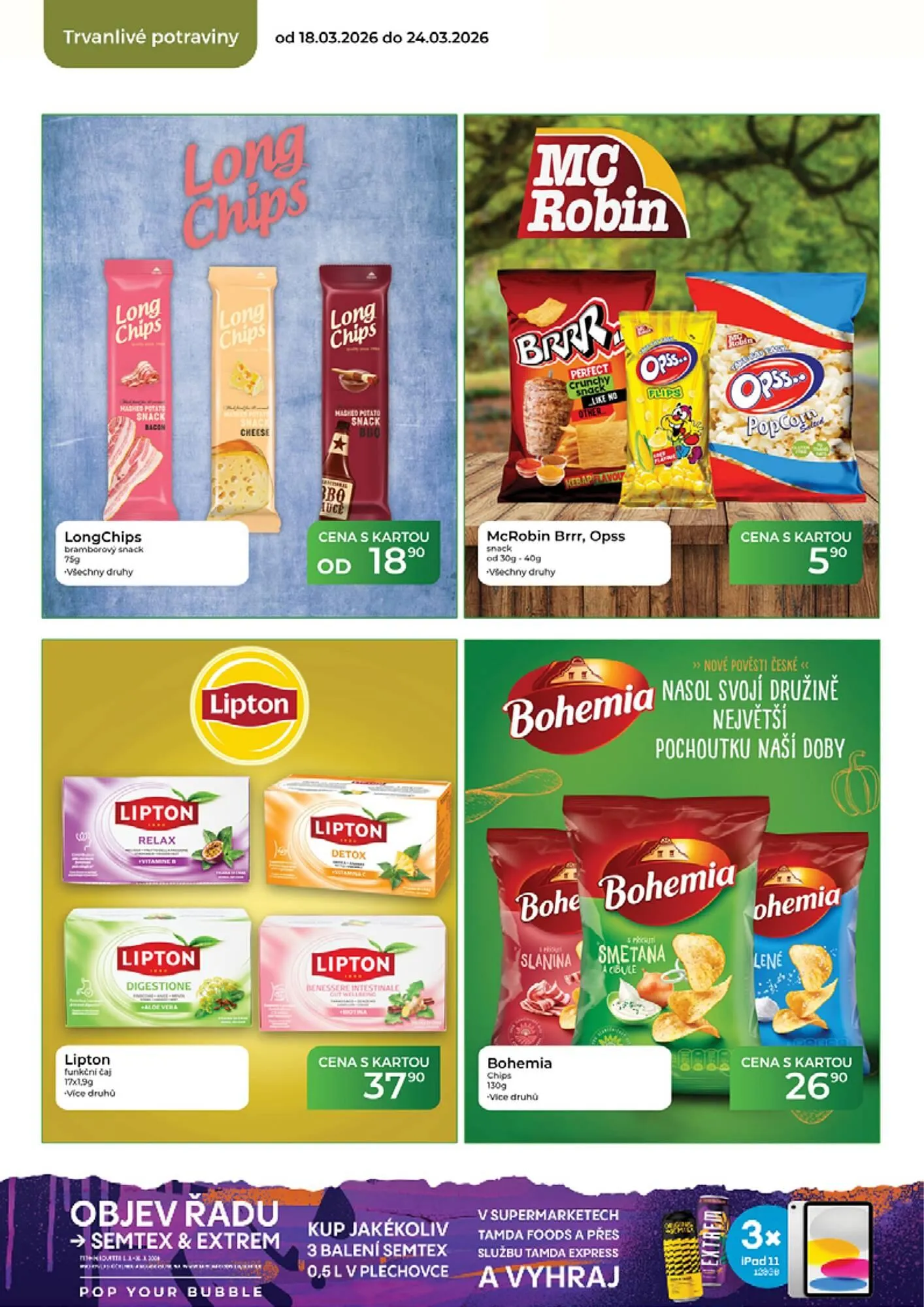 Tamda Foods leták - 18. března 24. března 2026 - Page 38