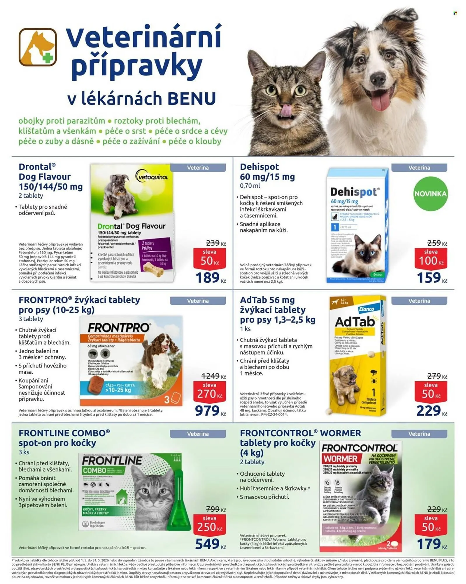 Benu leták - 1. května 31. května 2026 - Page 22