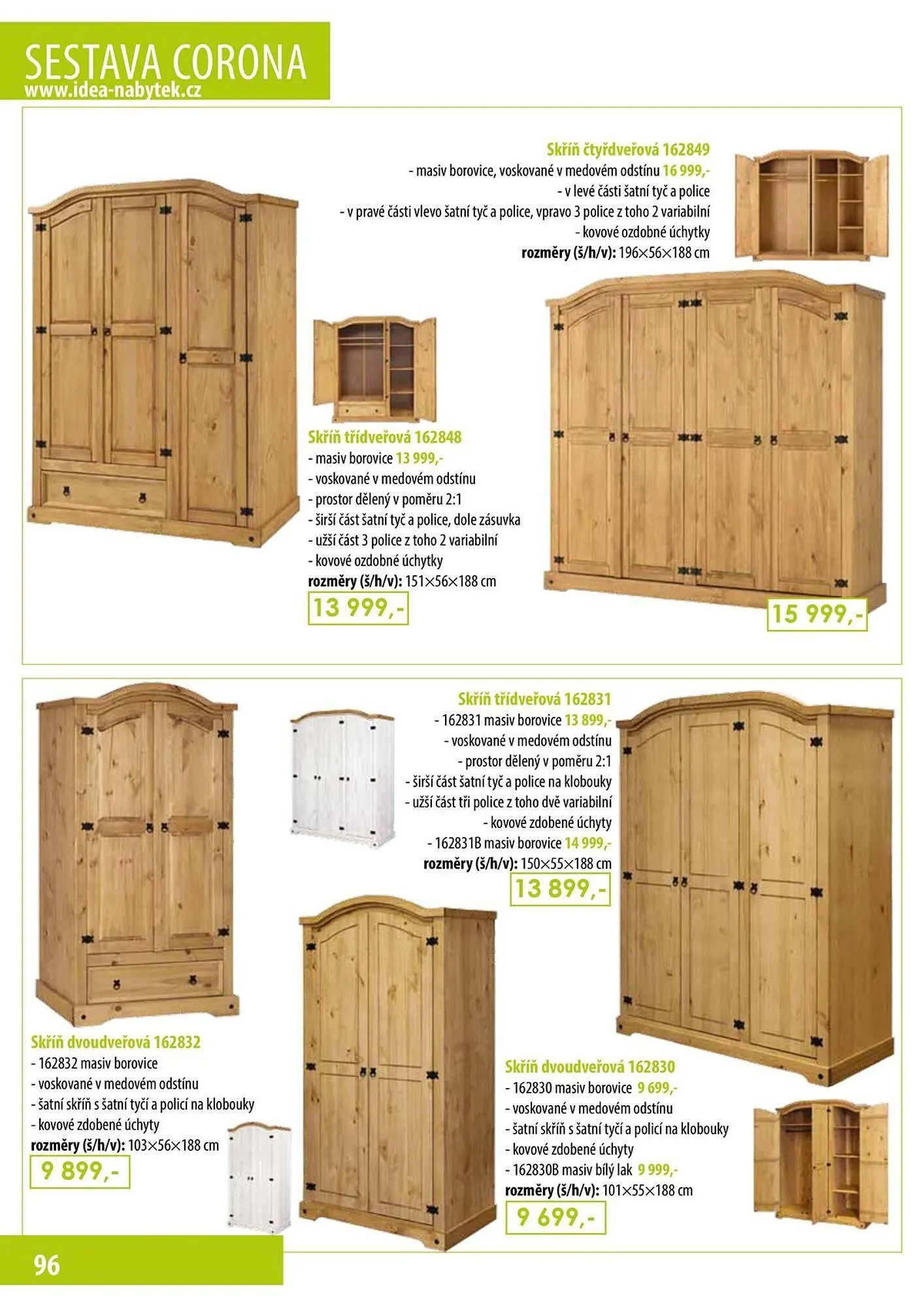 IDEA nábytek leták - 2. prosince 4. února 2026 - Page 96