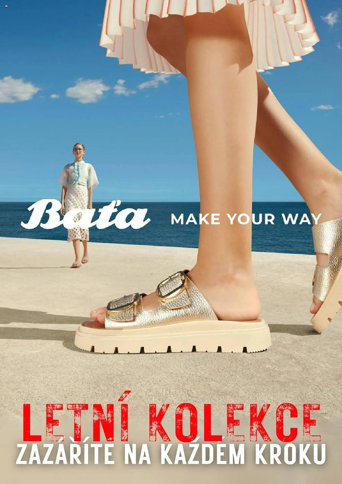 Baťa leták - 1
