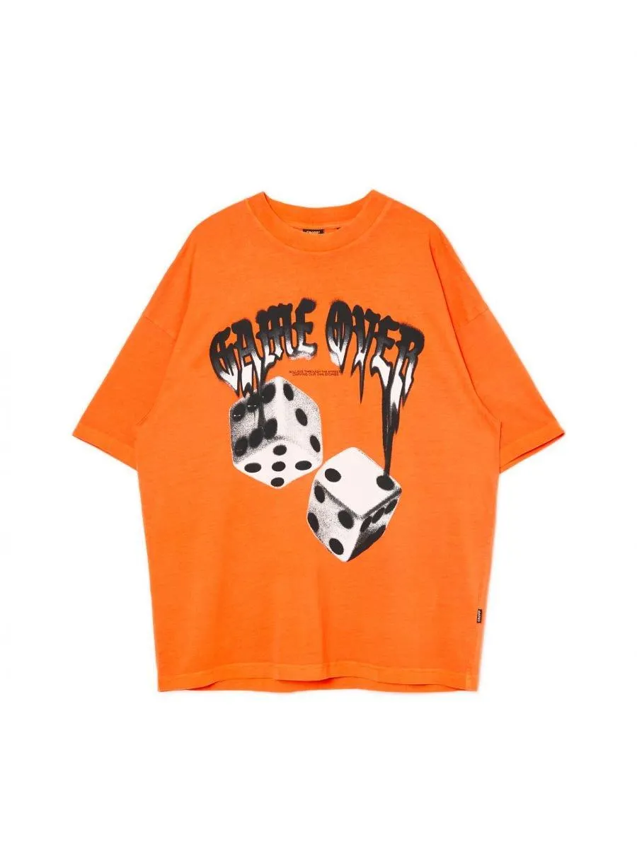 Tričko s potiskem Game Over