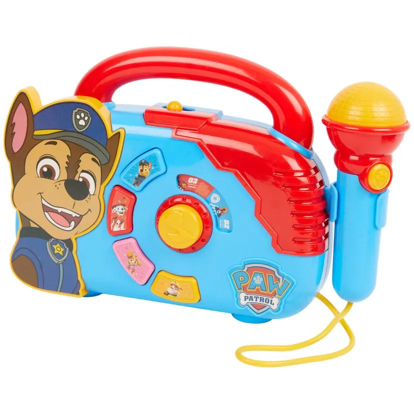 Dětské rádio Paw Patrol