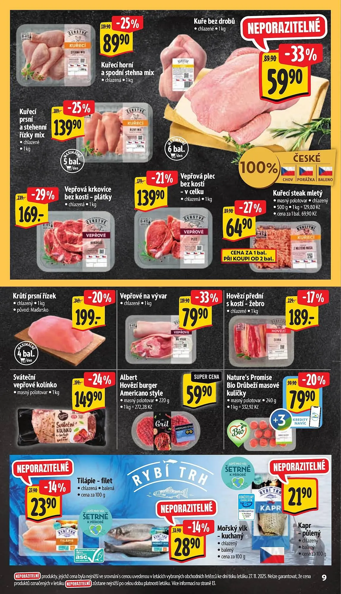 Albert leták - 3. prosince 9. prosince 2025 - Page 16