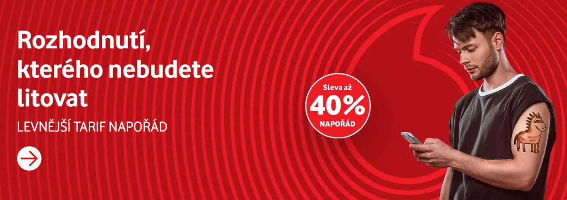 Vodafone leták - 1