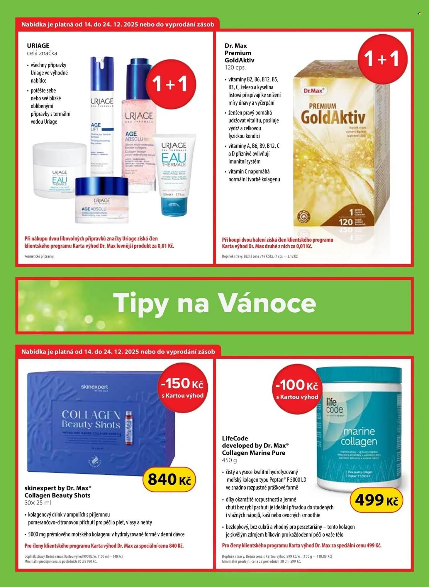 Dr. Max leták - 1. prosince 31. prosince 2025 - Page 5