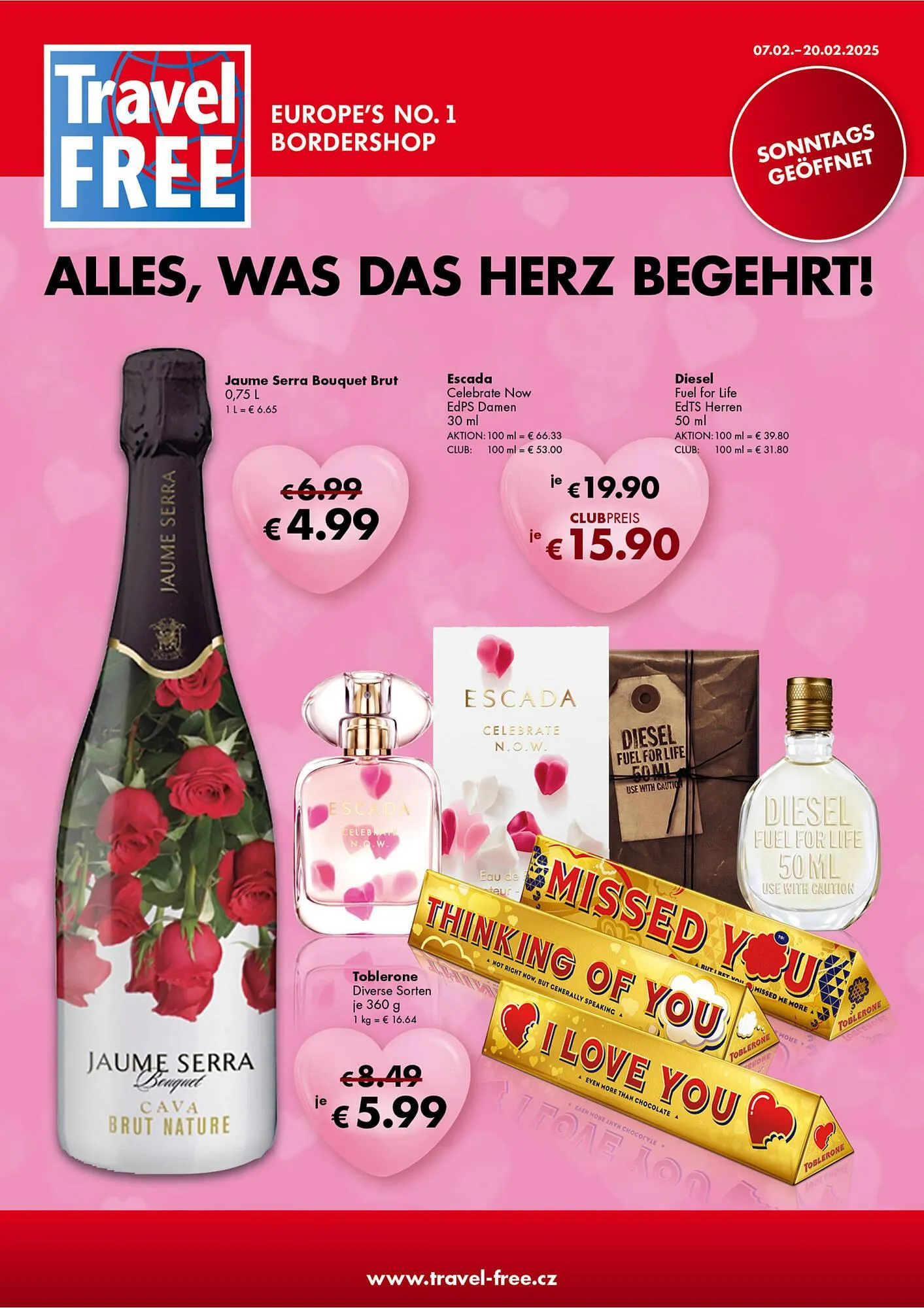 TRAVEL FREE leták - 1