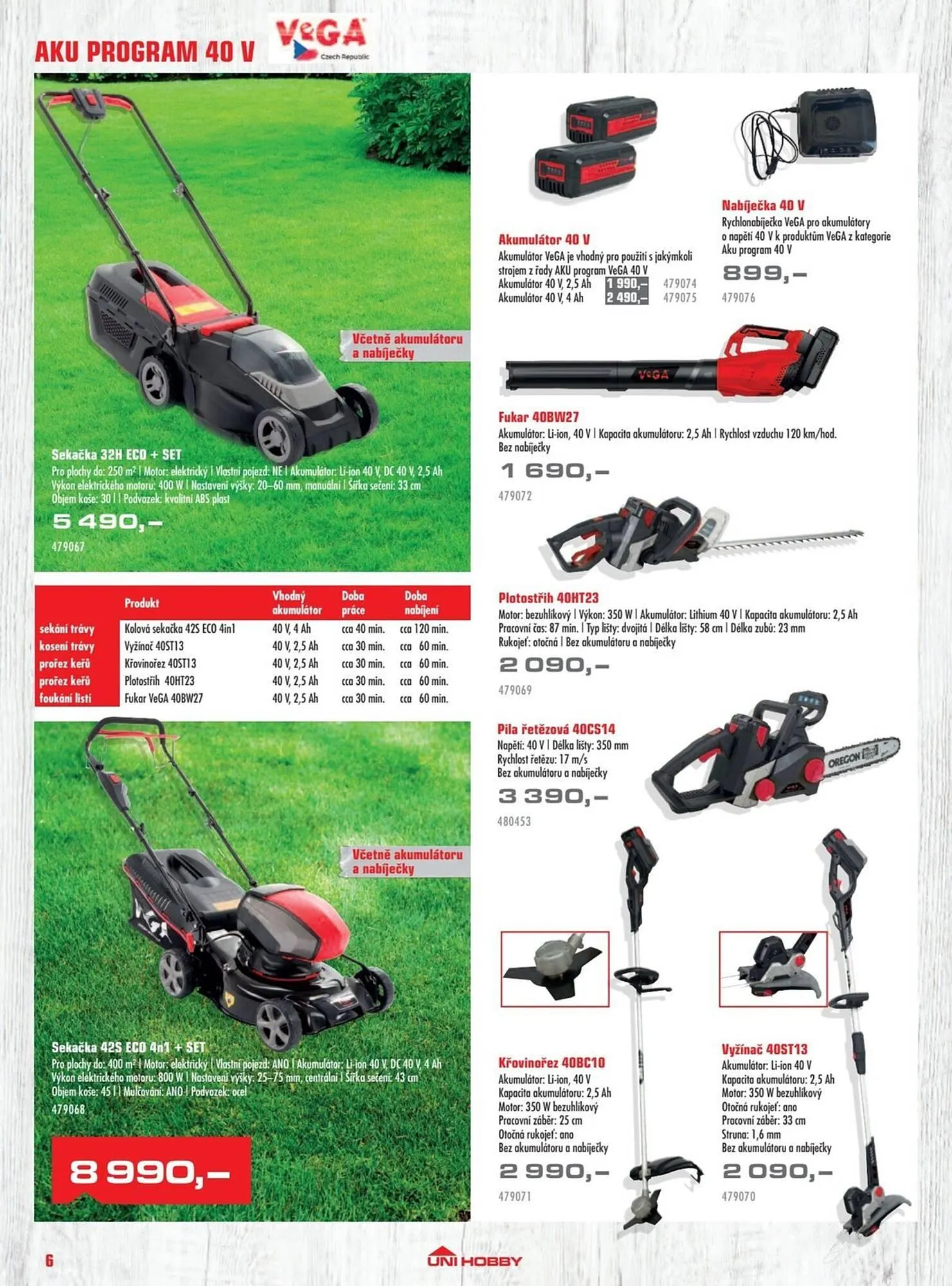 Uni Hobby leták - 14. března 31. prosince 2025 - Page 6