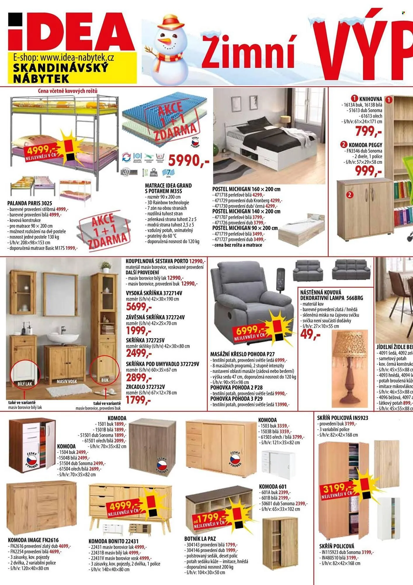IDEA nábytek leták - 15. ledna 31. ledna 2026 - Page 2
