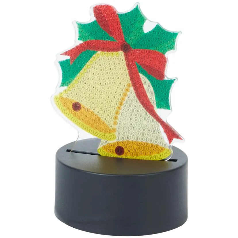 Diamantová malba vánoční lucerna Kids Kingdom