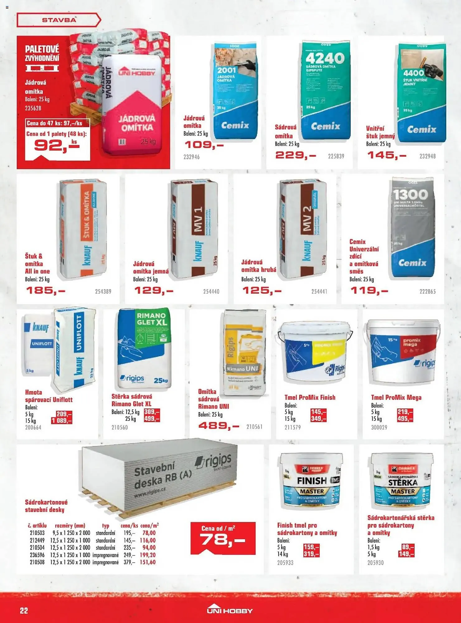 Uni Hobby leták - 2. dubna 26. dubna 2026 - Page 22