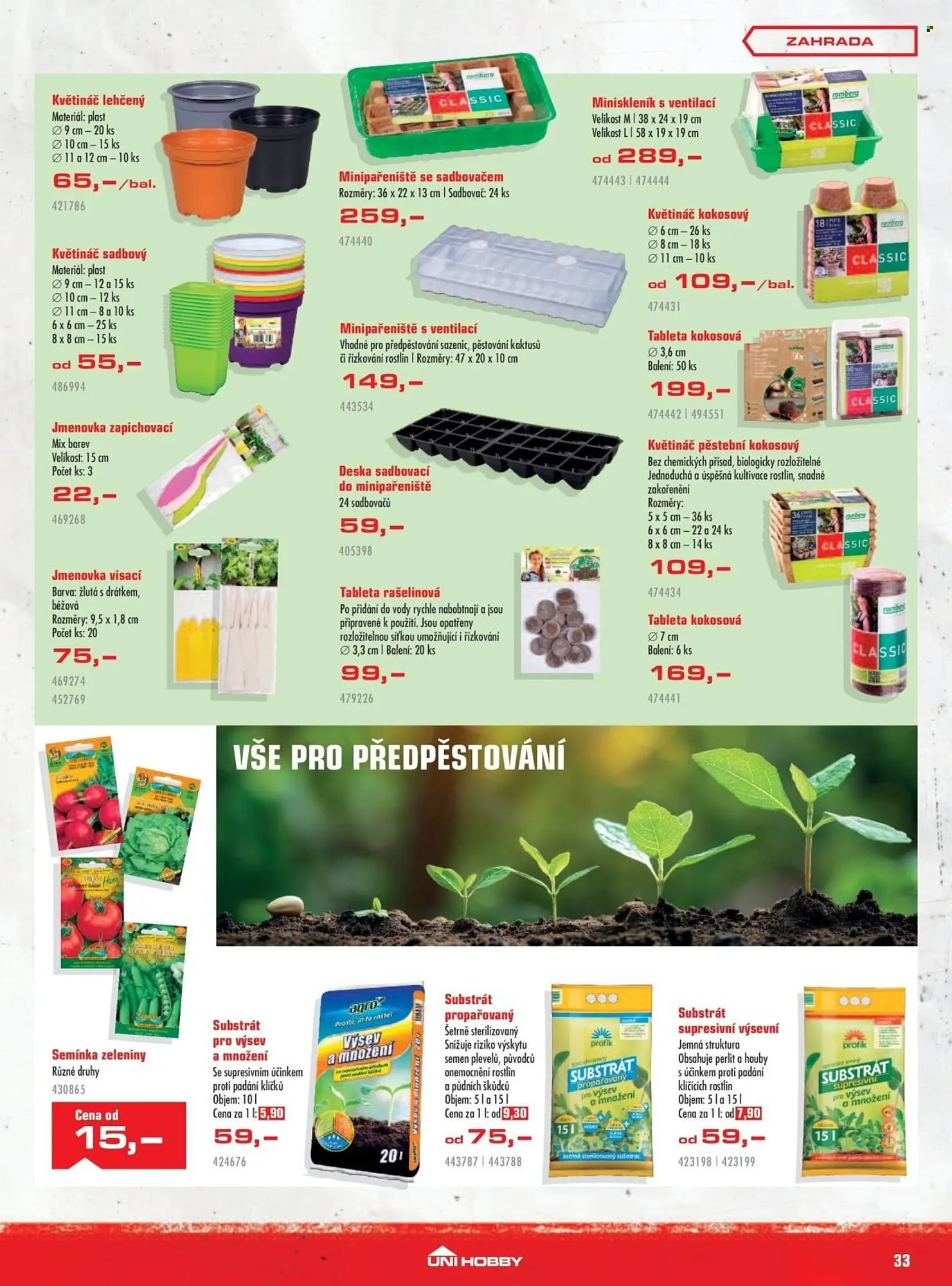 Uni Hobby leták - 8. ledna 25. ledna 2026 - Page 33