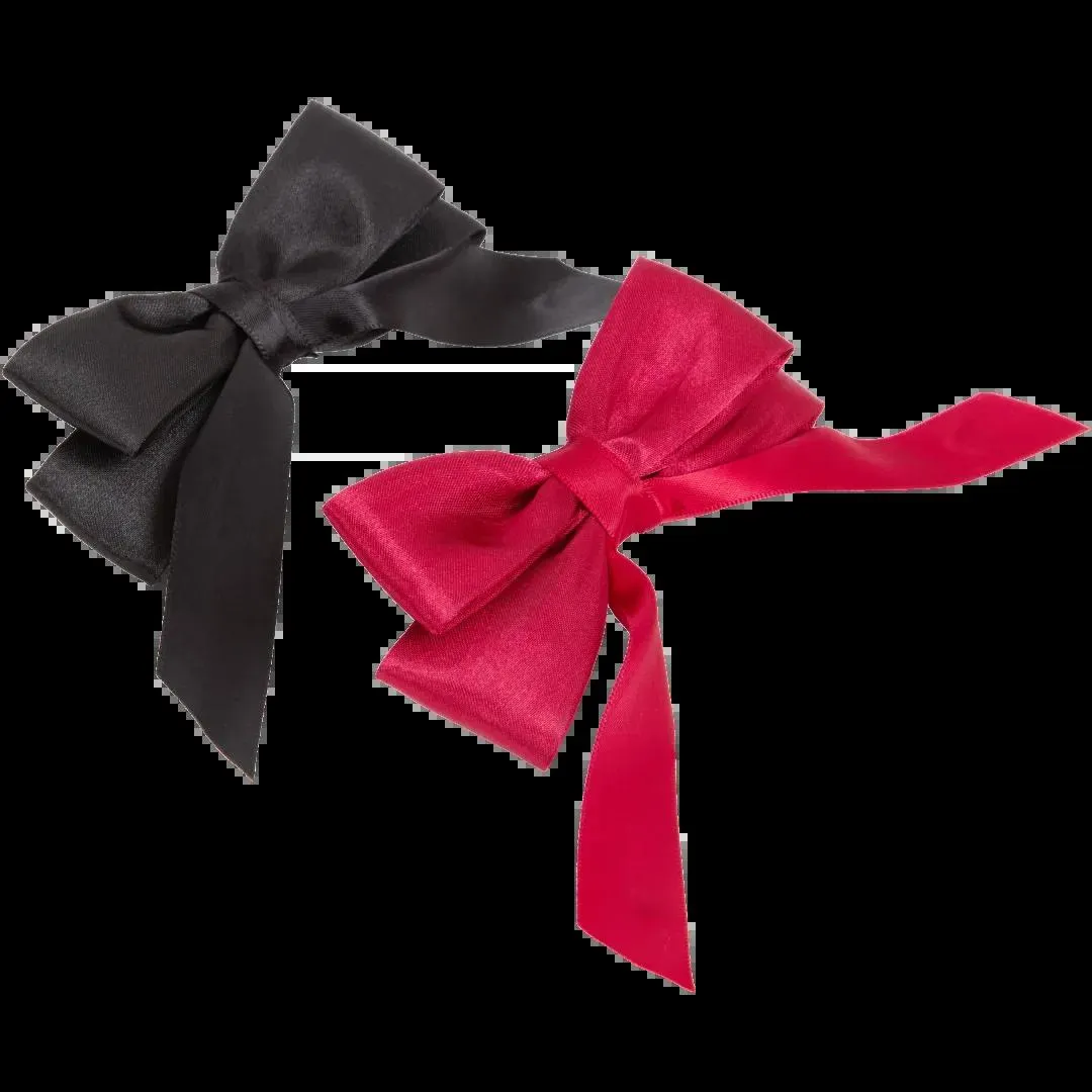 Spona do vlasů s mašličkou