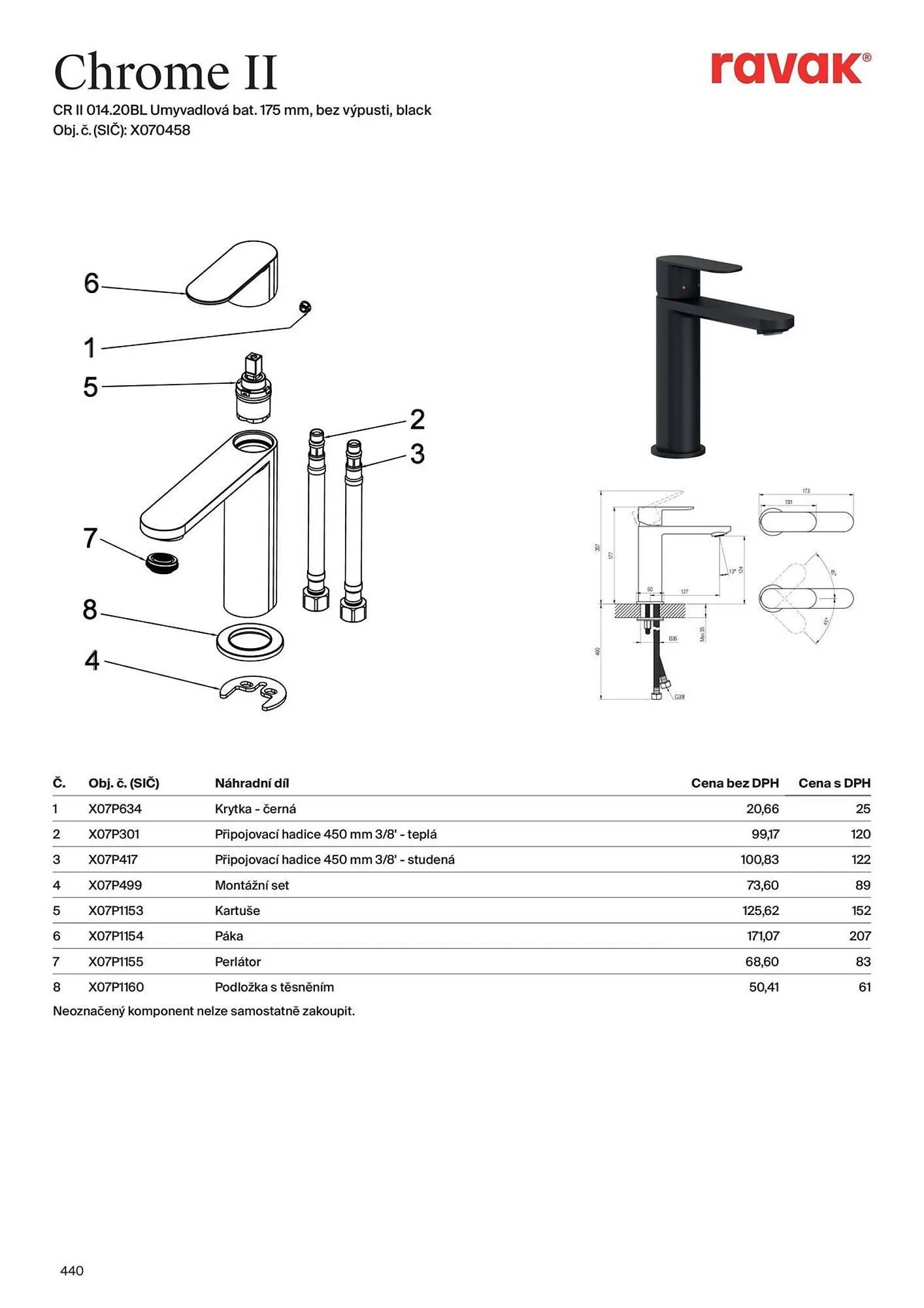 Ravak leták - 15. října 31. prosince 2024 - Page 440