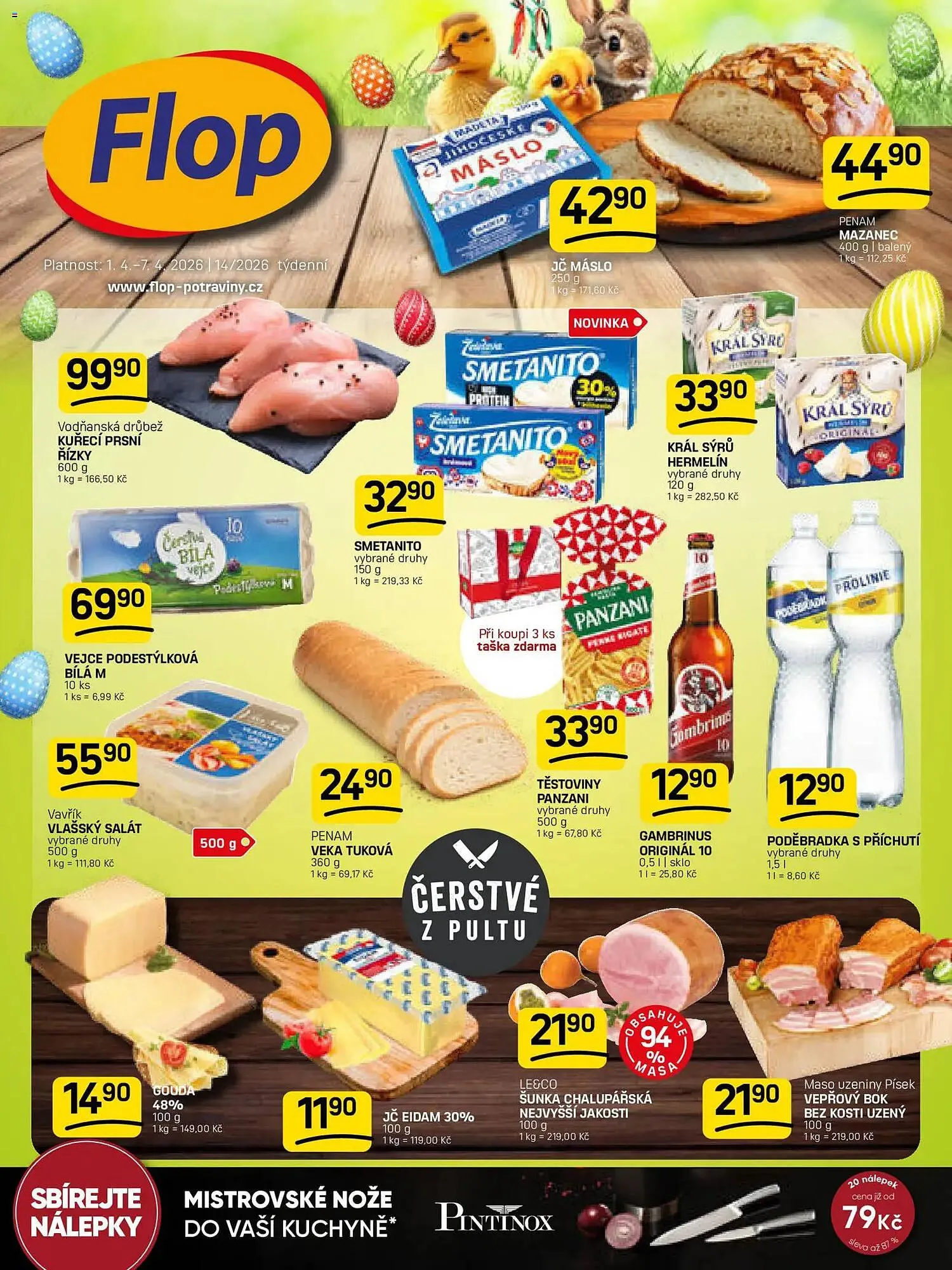 Flop leták - 1. dubna 7. dubna 2026 - Page 1