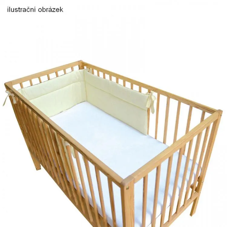 Mantinel do postýlky 180x30 cm mix