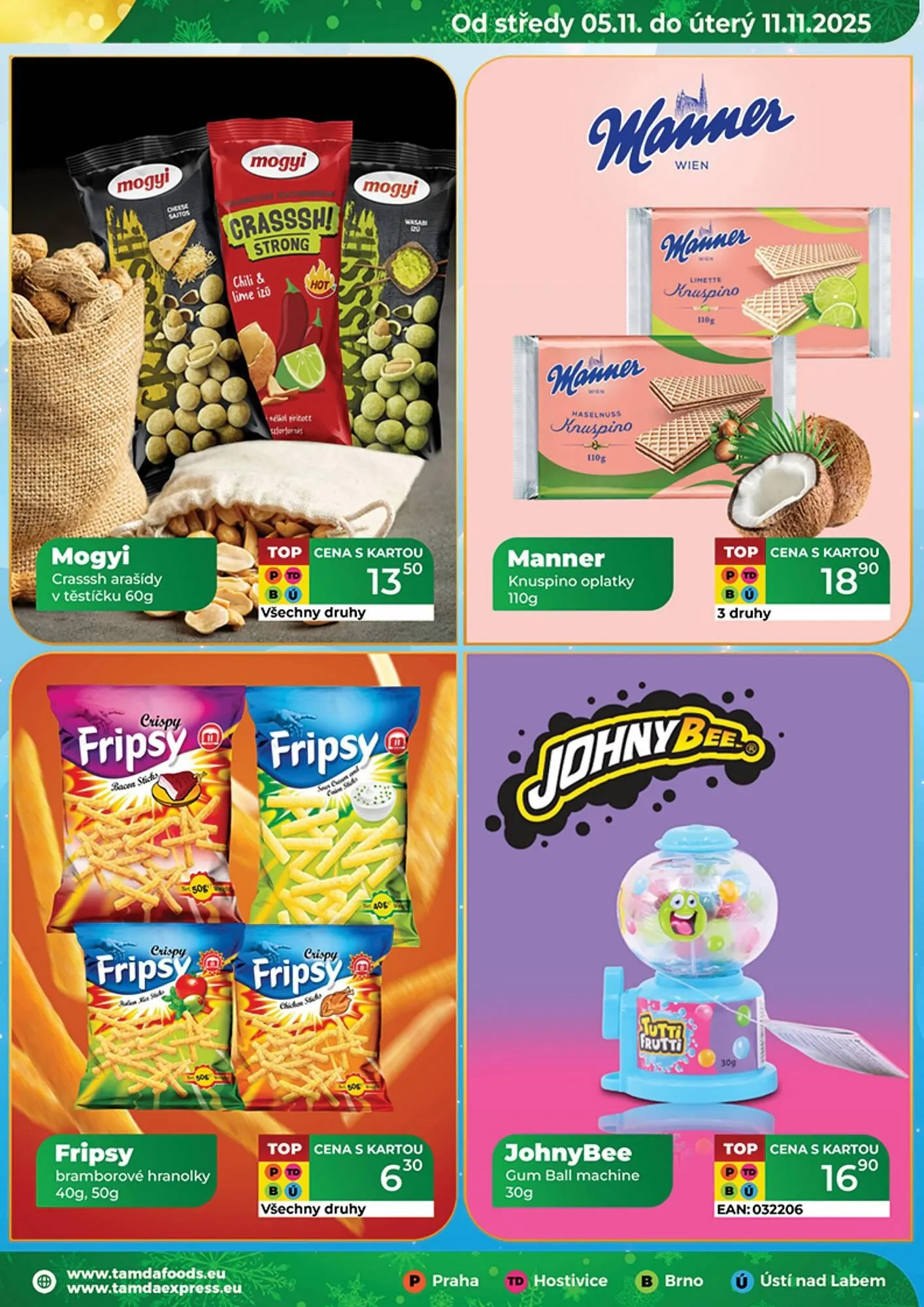 Tamda Foods leták - 5. listopadu 11. listopadu 2025 - Page 7