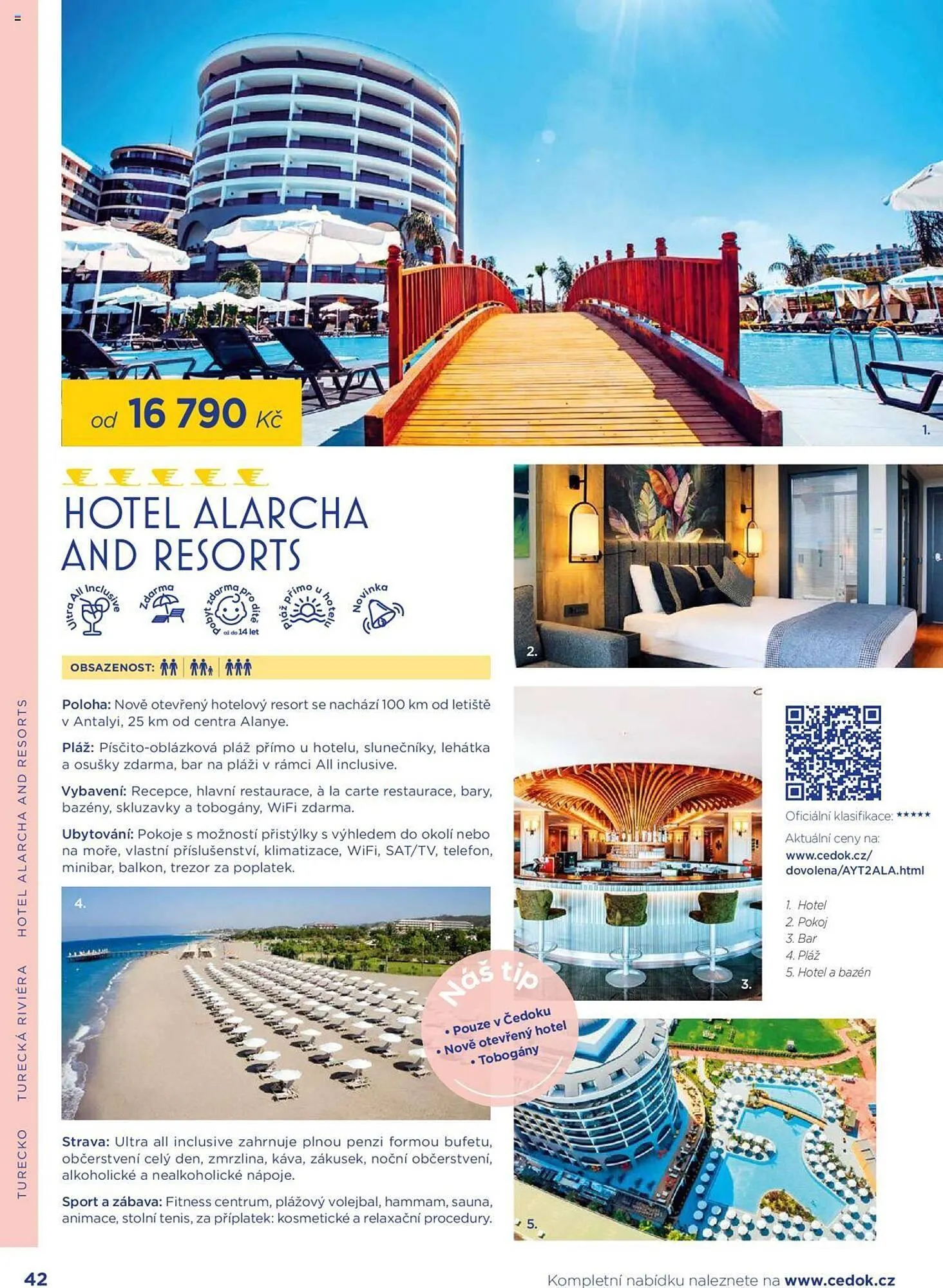 Čedok leták - 8. února 31. prosince 2023 - Page 44