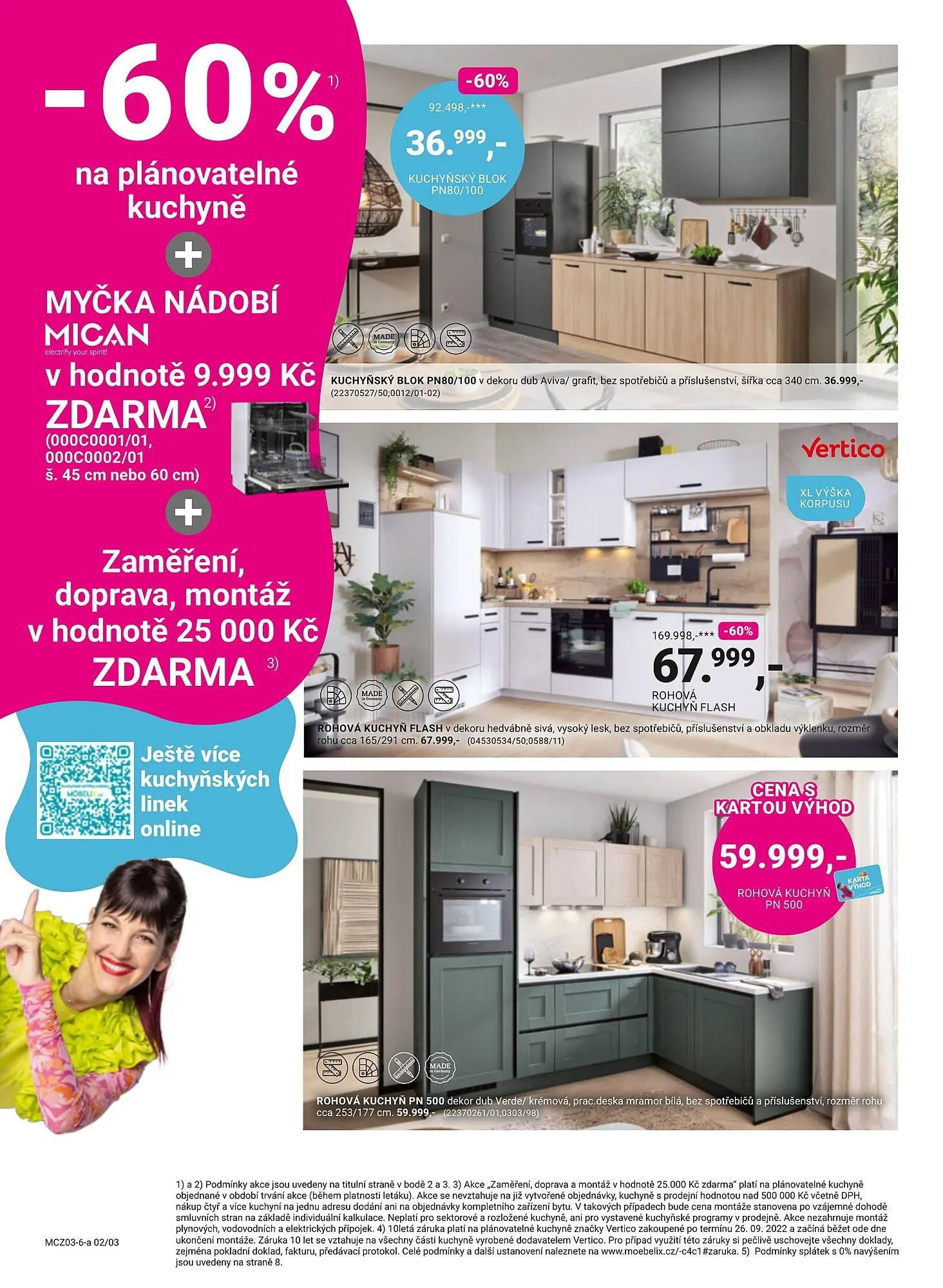 Möbelix leták - 9. března 5. dubna 2026 - Page 2