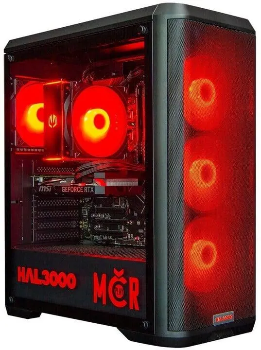 HAL3000 MČR Finale Pro 4060 Ti, černá