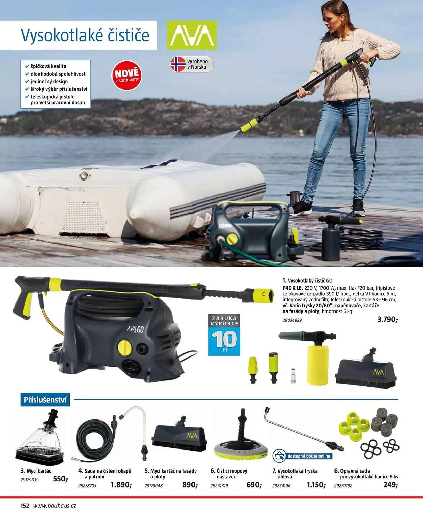 Bauhaus leták - 8. září 28. února 2025 - Page 152