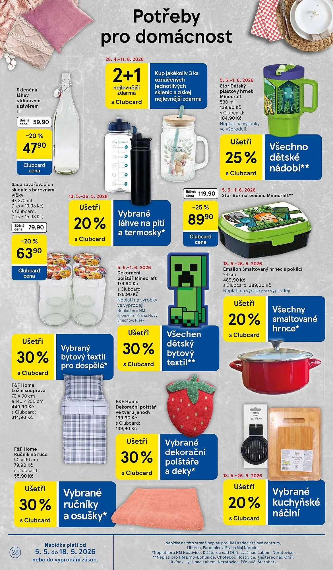 Tesco leták - 13. května 19. května 2026 - Page 28