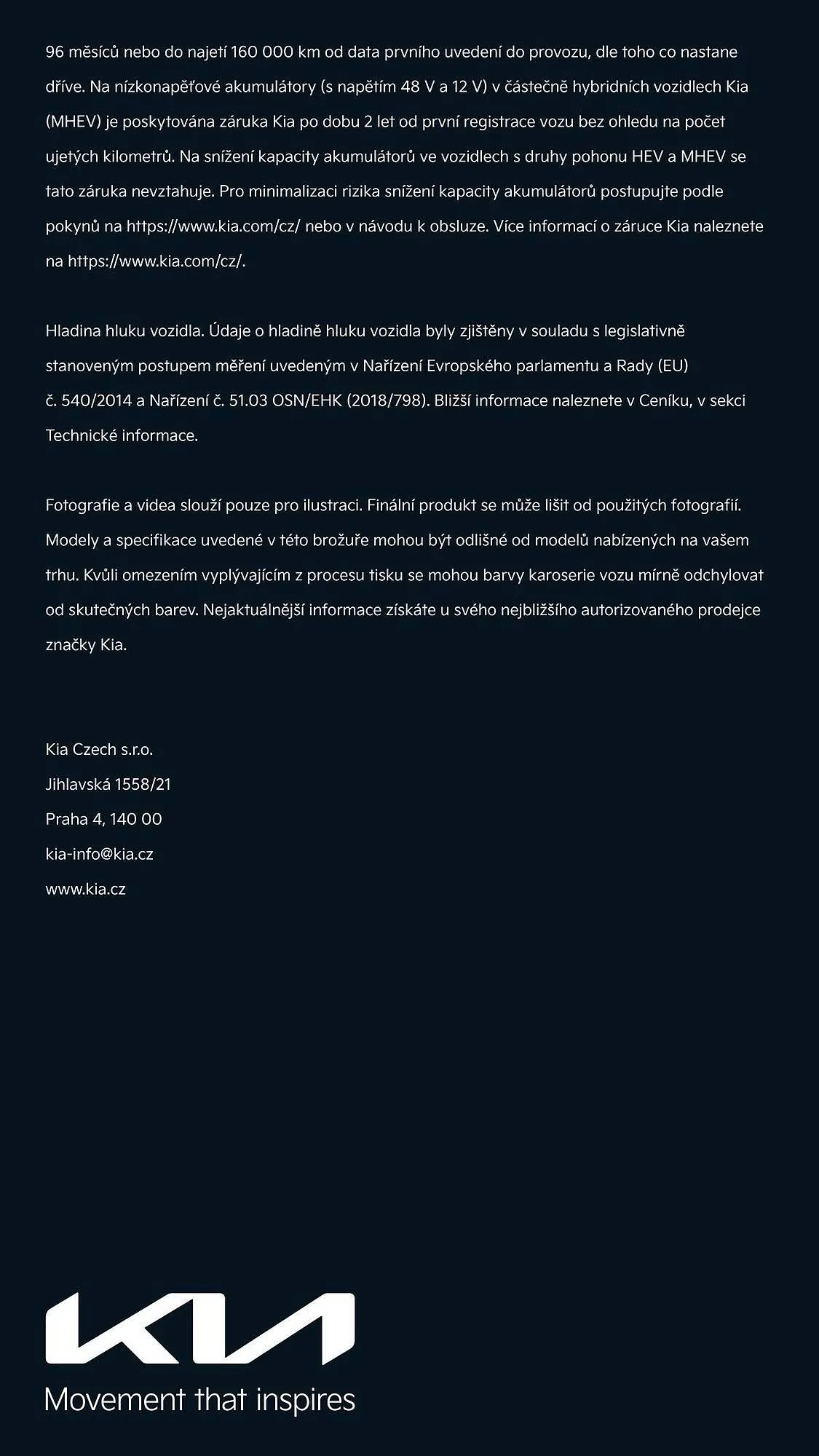 KIA leták - 27. ledna 31. července 2026 - Page 22