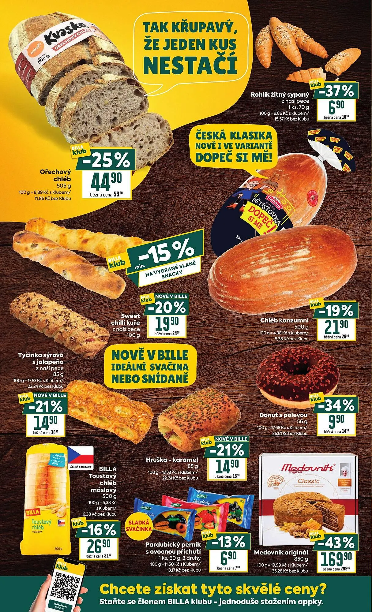 Billa leták - 15. dubna 21. dubna 2026 - Page 10