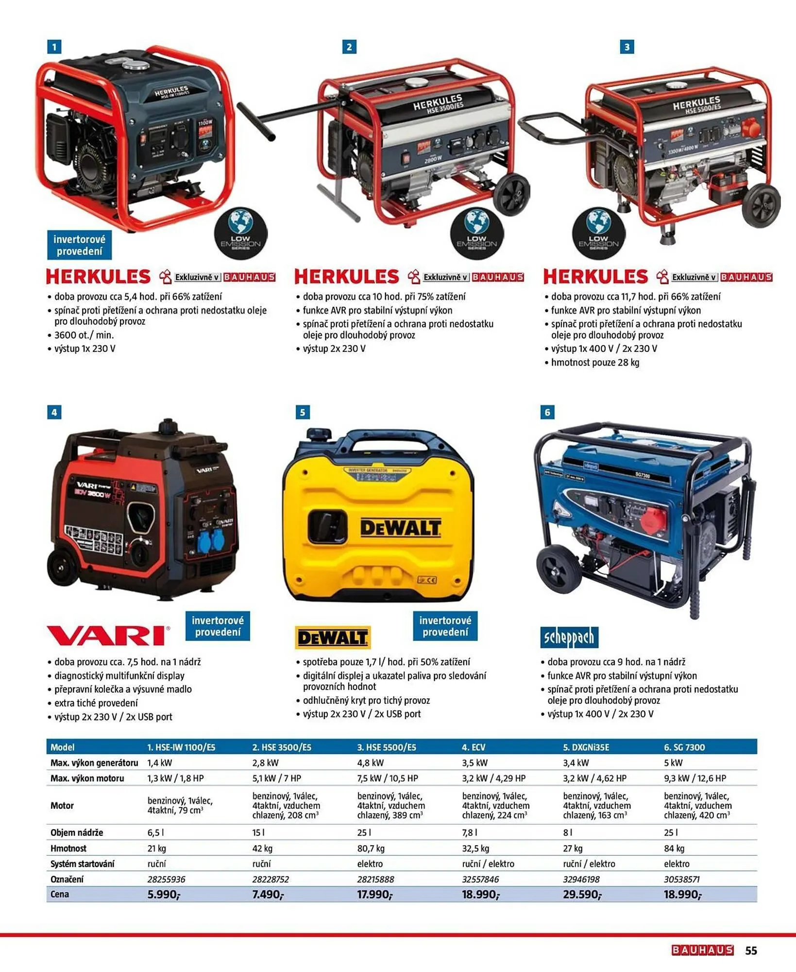 Bauhaus leták - 31. října 28. února 2026 - Page 55
